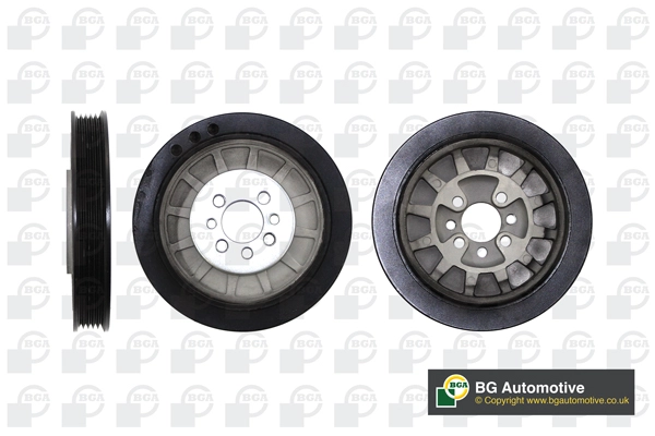 Belt Pulley, crankshaft (WG1760771)