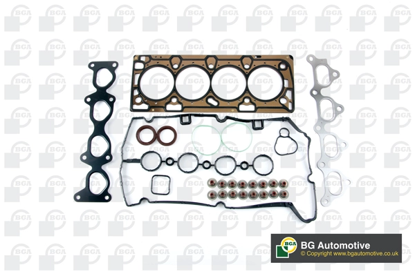 Gasket Kit, cylinder head (WG1761363)