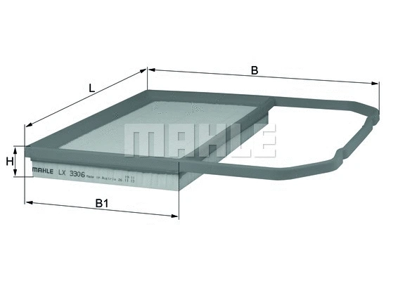 Air Filter (WG1216440)