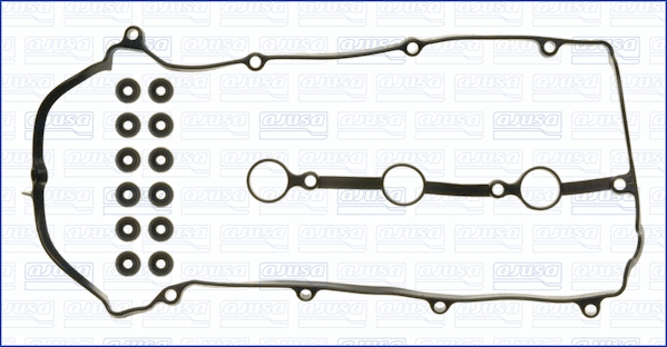 Gasket Set, cylinder head cover (WG1169488)