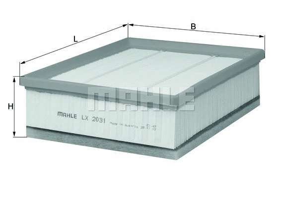 Air Filter (WG1216170)
