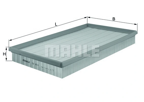 Air Filter (WG1216648)