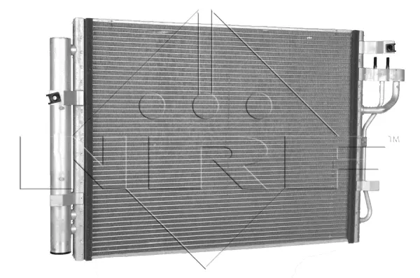 Condenser, air conditioning (WG2160476)