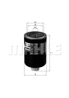 Fuel Filter (WG1214773)