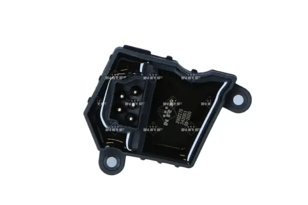 Resistor, interior blower