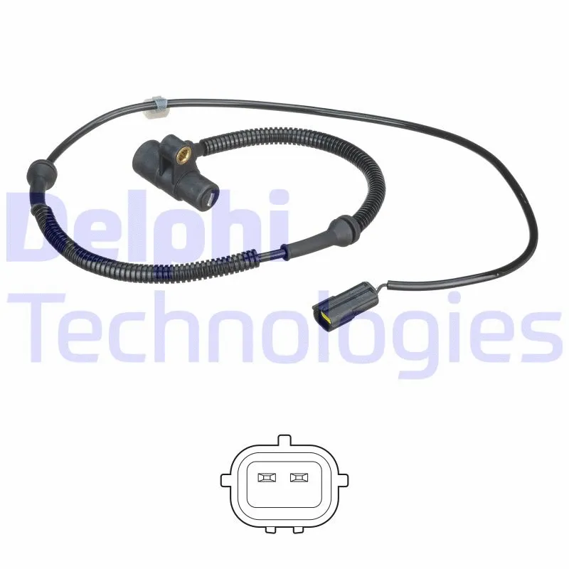 Sensor, wheel speed (WG1977877)