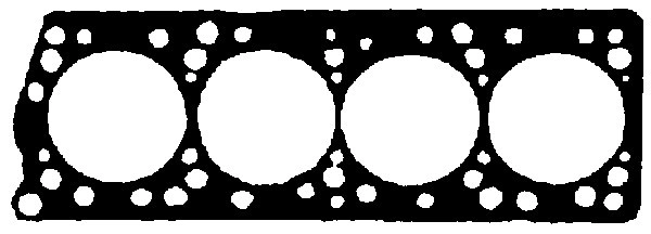 Gasket, cylinder head (WG1757720)