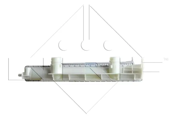 Radiator, engine cooling