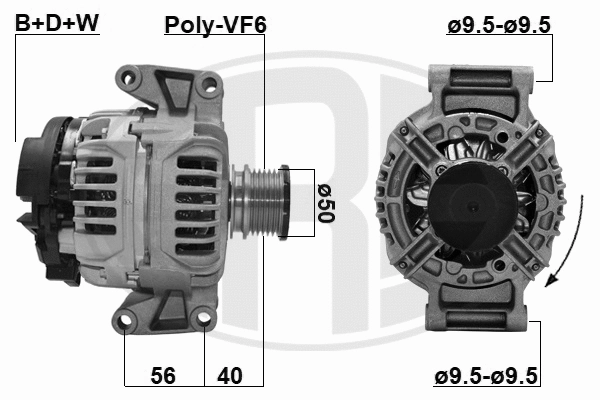 Alternator (WG2011636)