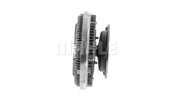 Clutch, radiator fan