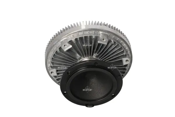 Clutch, radiator fan