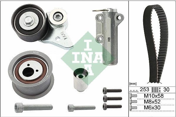 Timing Belt Kit (WG1251677)