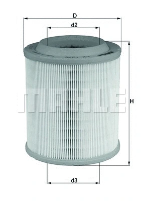 Air Filter (WG1215881)