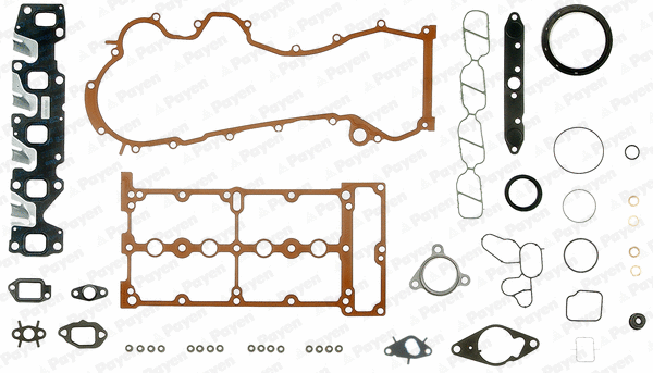 Full Gasket Kit, engine (WG1180227)
