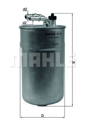 Fuel Filter (WG1215116)
