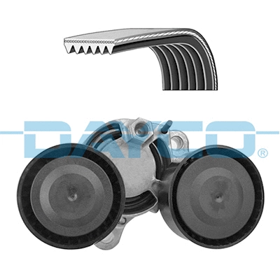 V-Ribbed Belt Set (WG2007000)