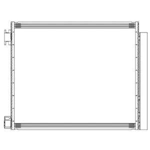 Condenser, air conditioning (WG2039809)