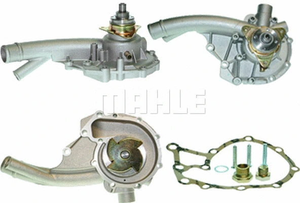 Water Pump, engine cooling (WG2181972)