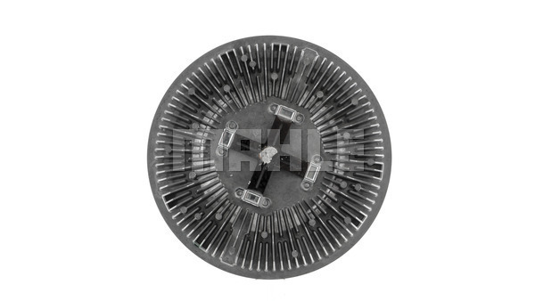 Clutch, radiator fan