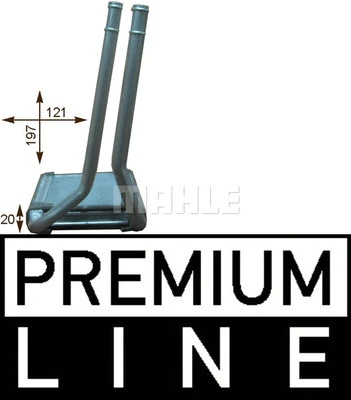 Heat Exchanger, interior heating