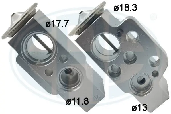 Expansion Valve, air conditioning (WG2016957)
