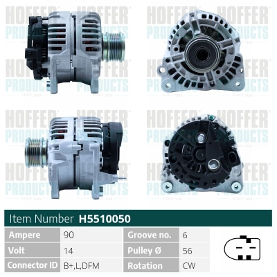 Alternator (WG2196794)