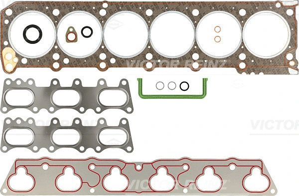 Gasket Kit, cylinder head (WG1240129)