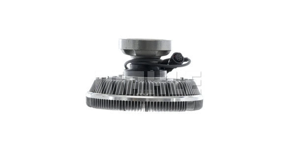 Clutch, radiator fan