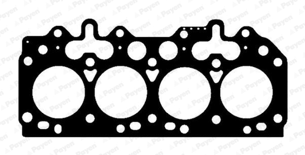Gasket, cylinder head (WG1090265)