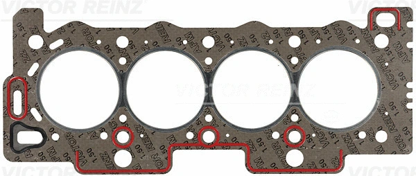 Gasket, cylinder head (WG1911930)