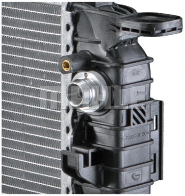 Radiator, engine cooling