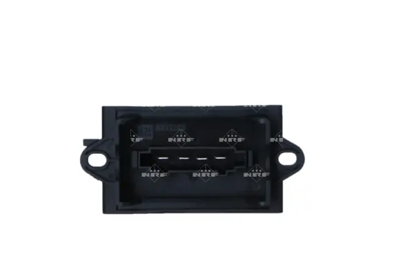Resistor, interior blower
