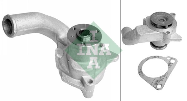 Water Pump, engine cooling (WG1780746)