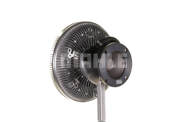 Clutch, radiator fan