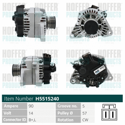 Alternator (WG2196907)