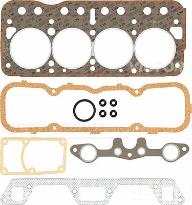 Gasket Kit, cylinder head (WG1239811)