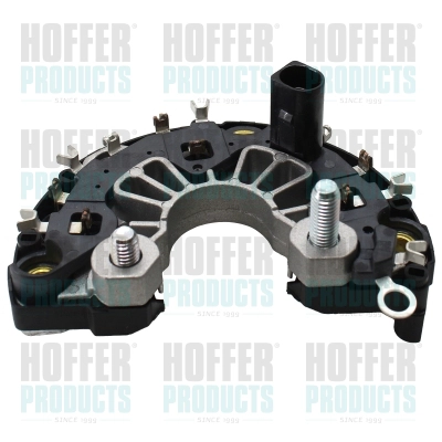 Rectifier, alternator (WG2262652)