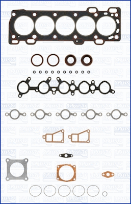 Gasket Kit, cylinder head (WG1167873)