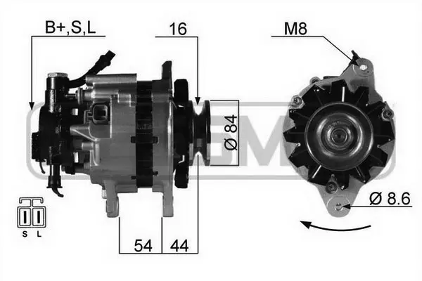 Alternator (WG2011575)