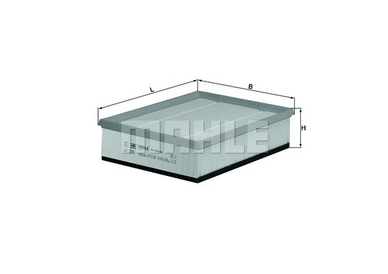 Air Filter (WG1216587)