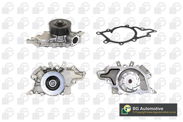 Water Pump, engine cooling (WG1489267)