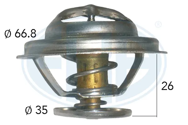 Thermostat, coolant (WG1492965)