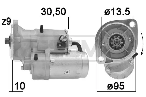 Starter (WG2013502)