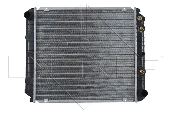 Radiator, engine cooling (WG1721635)