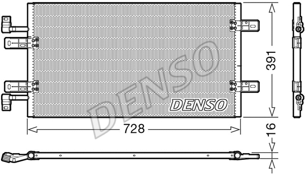 Condenser, air conditioning (WG2169934)