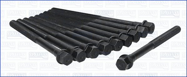 Cylinder Head Bolt Set (WG1170439)