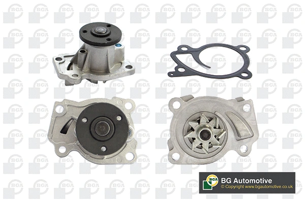 Water Pump, engine cooling (WG1941084)