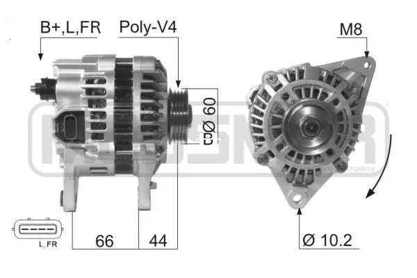 Alternator (WG2012089)