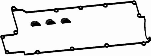 Gasket Set, cylinder head cover (WG1767367)