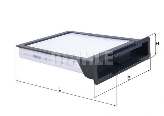 Filter, cabin air (WG1215343)